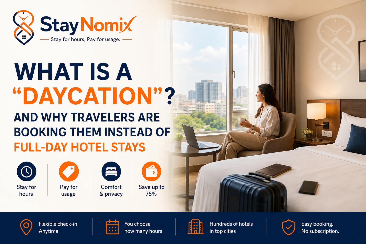 What Is a "Daycation" and Why Travelers Are Booking Them Instead of Full-Day Hotel Stays